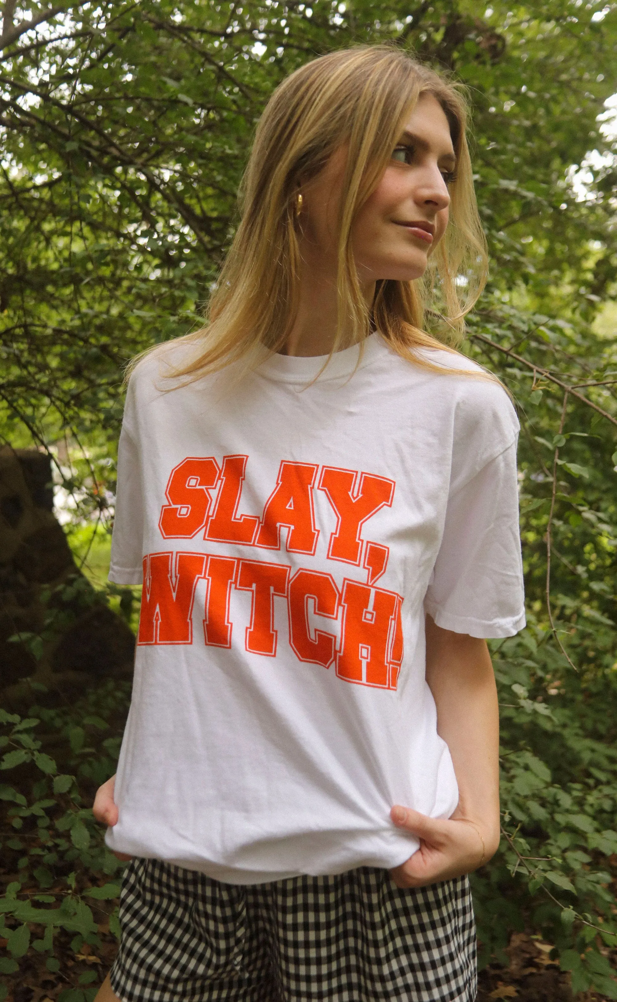 friday   saturday: slay witch t shirt