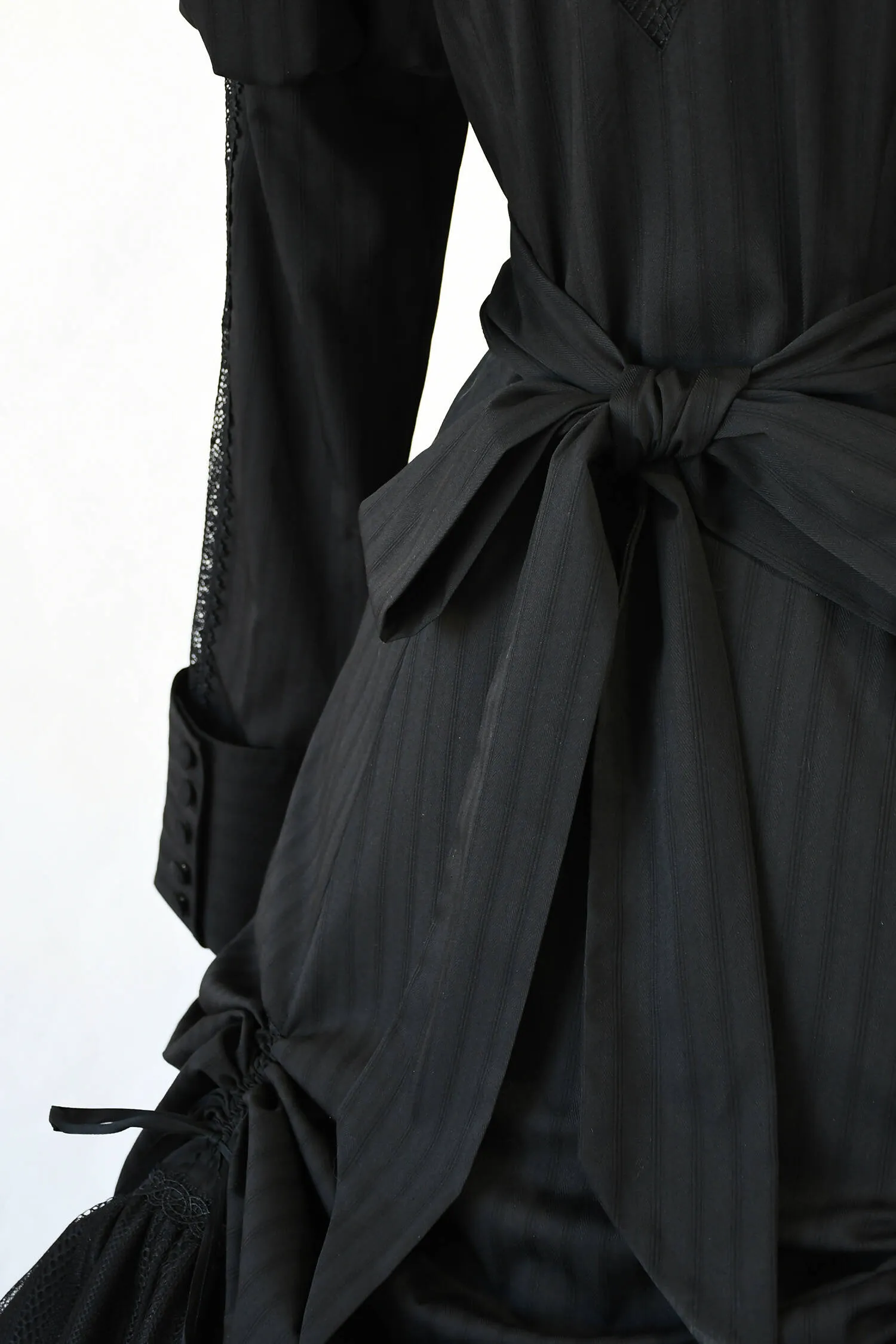 Garden of the Insomnia Night - Victorian Gothic Long Onepiece