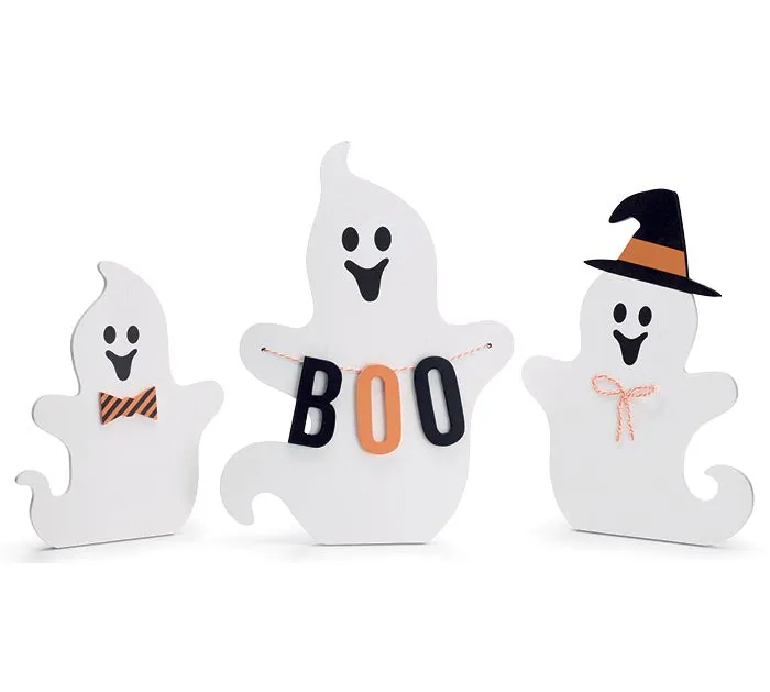 Halloween Ghost Shelf Sitters