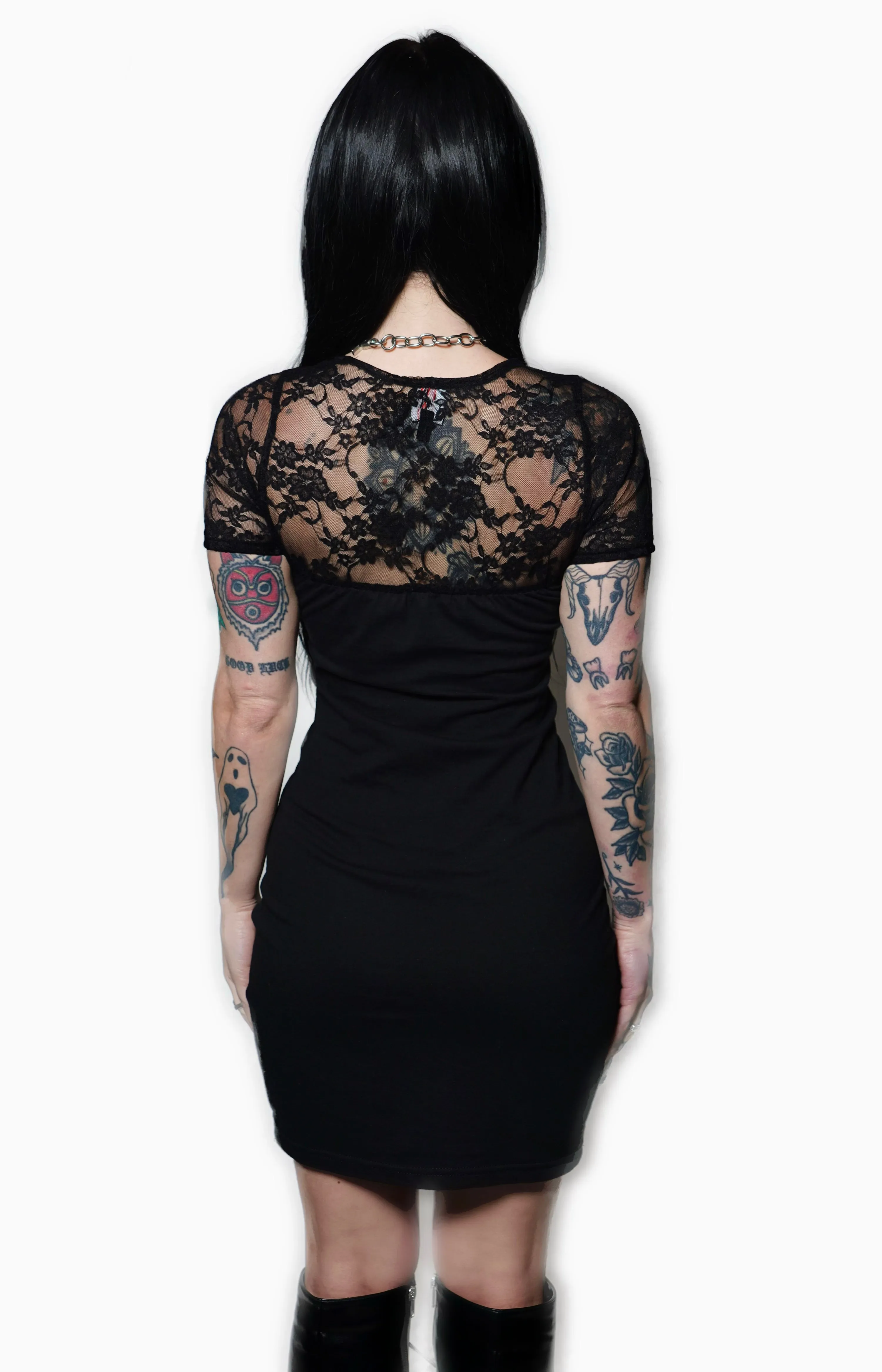 Halloween Lace Dress