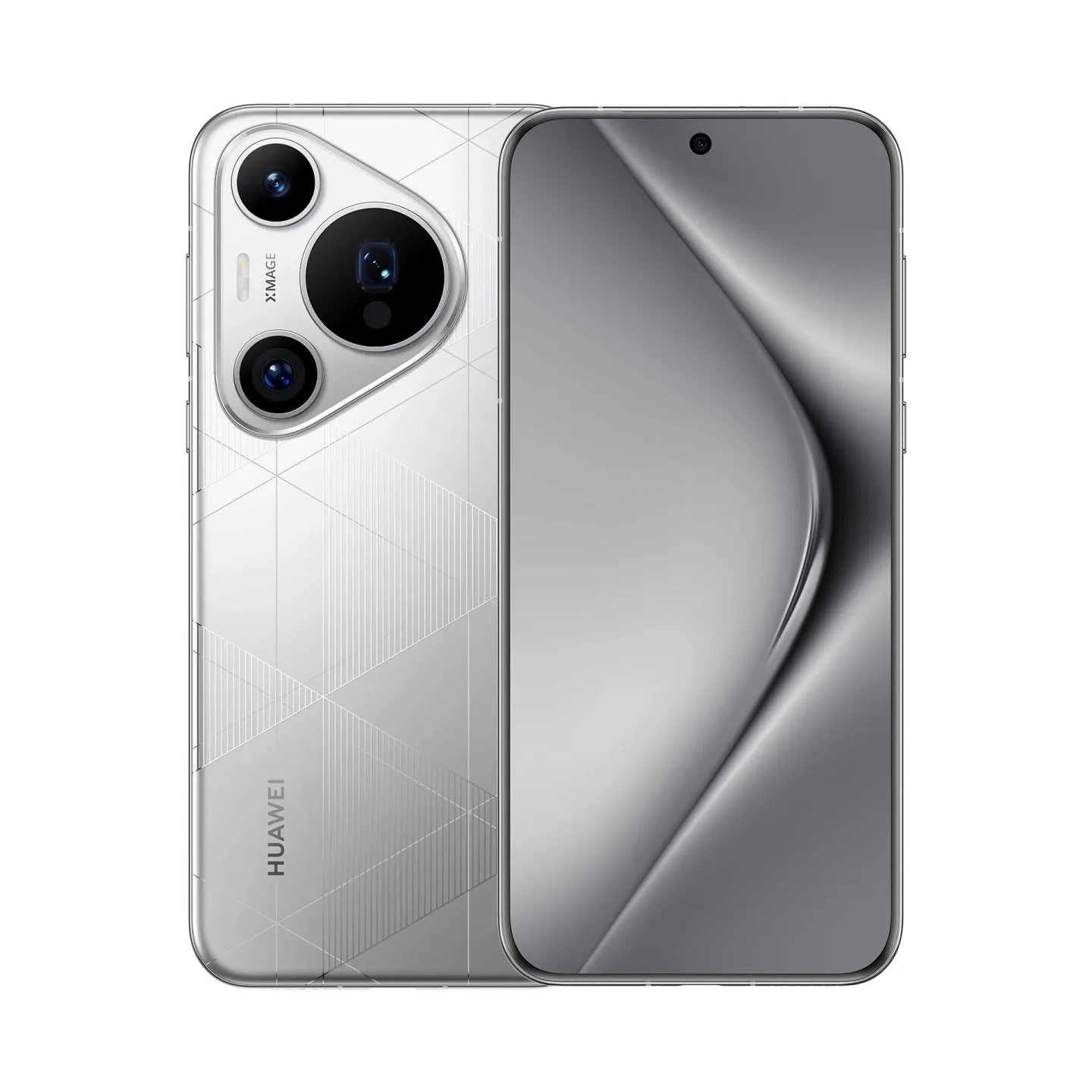 Huawei Pura 70 Pro  Dual SIM, 16GB/512GB - Light Woven Silver