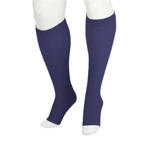 Juzo 2001 Soft Open Toe Knee Highs - 20-30 mmHg