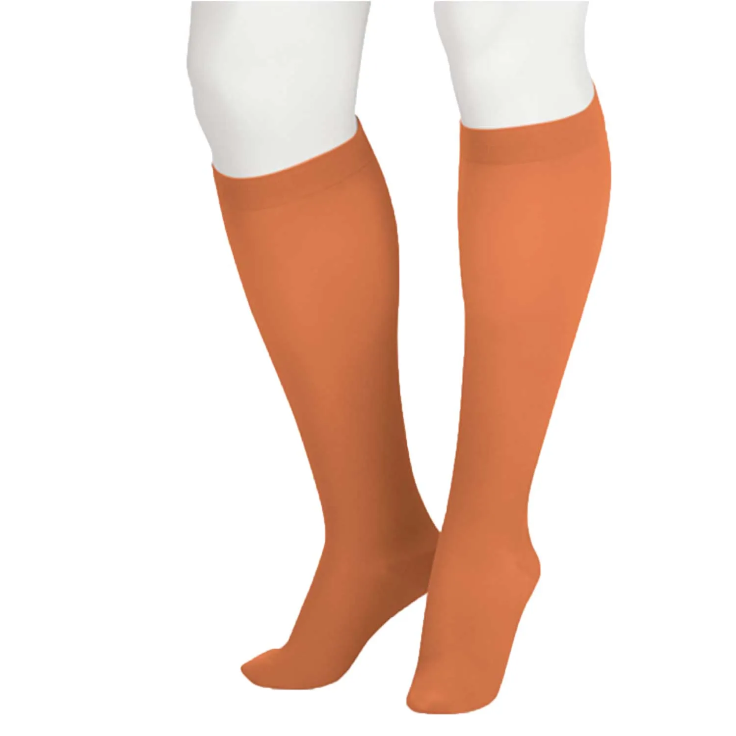 Juzo 2001 Soft Open Toe Knee Highs - 20-30 mmHg