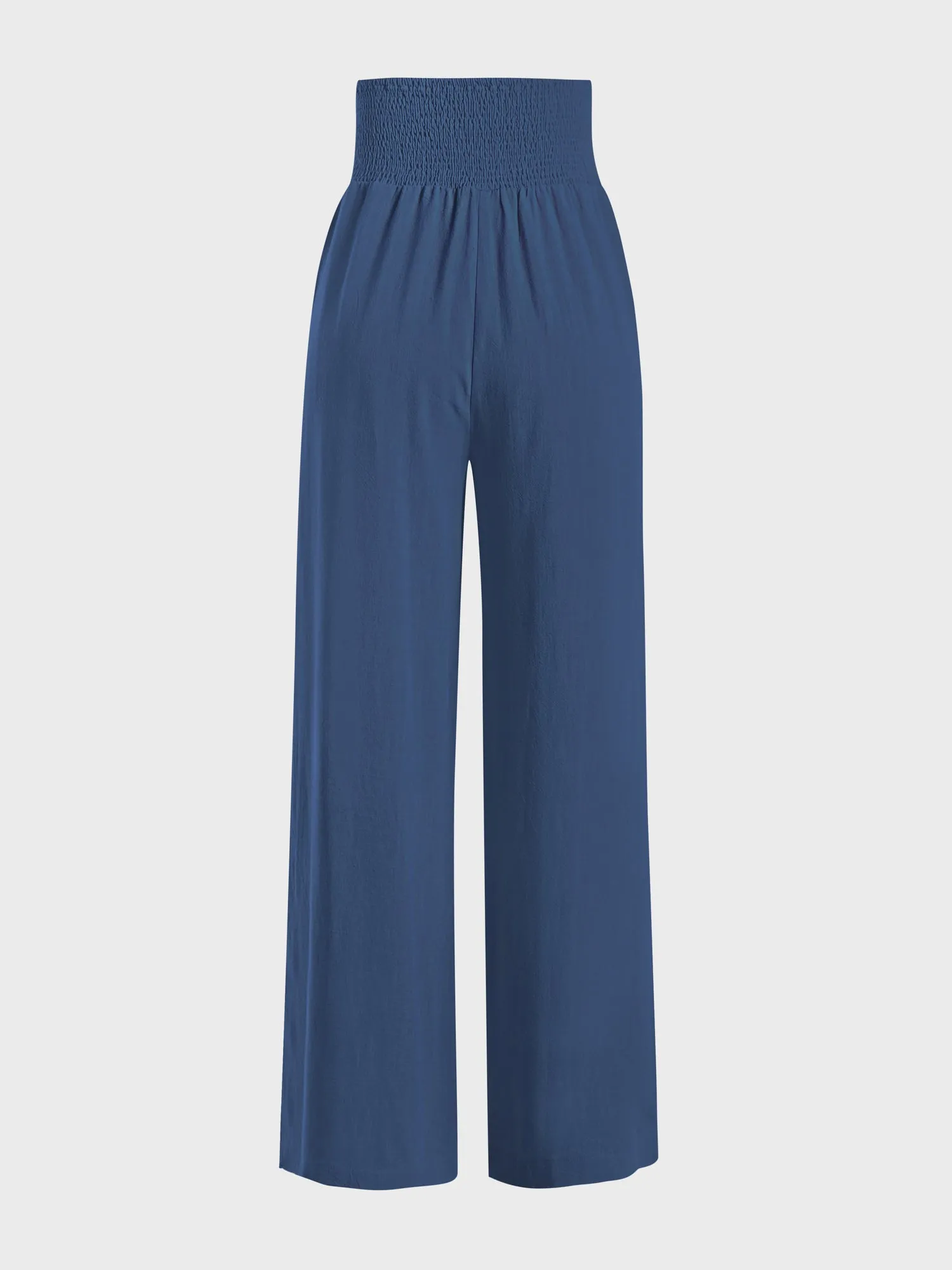 Laid-Back Linen Palazzo Pants