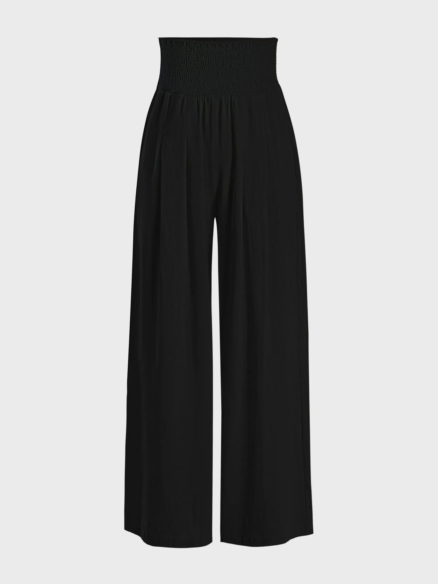 Laid-Back Linen Palazzo Pants