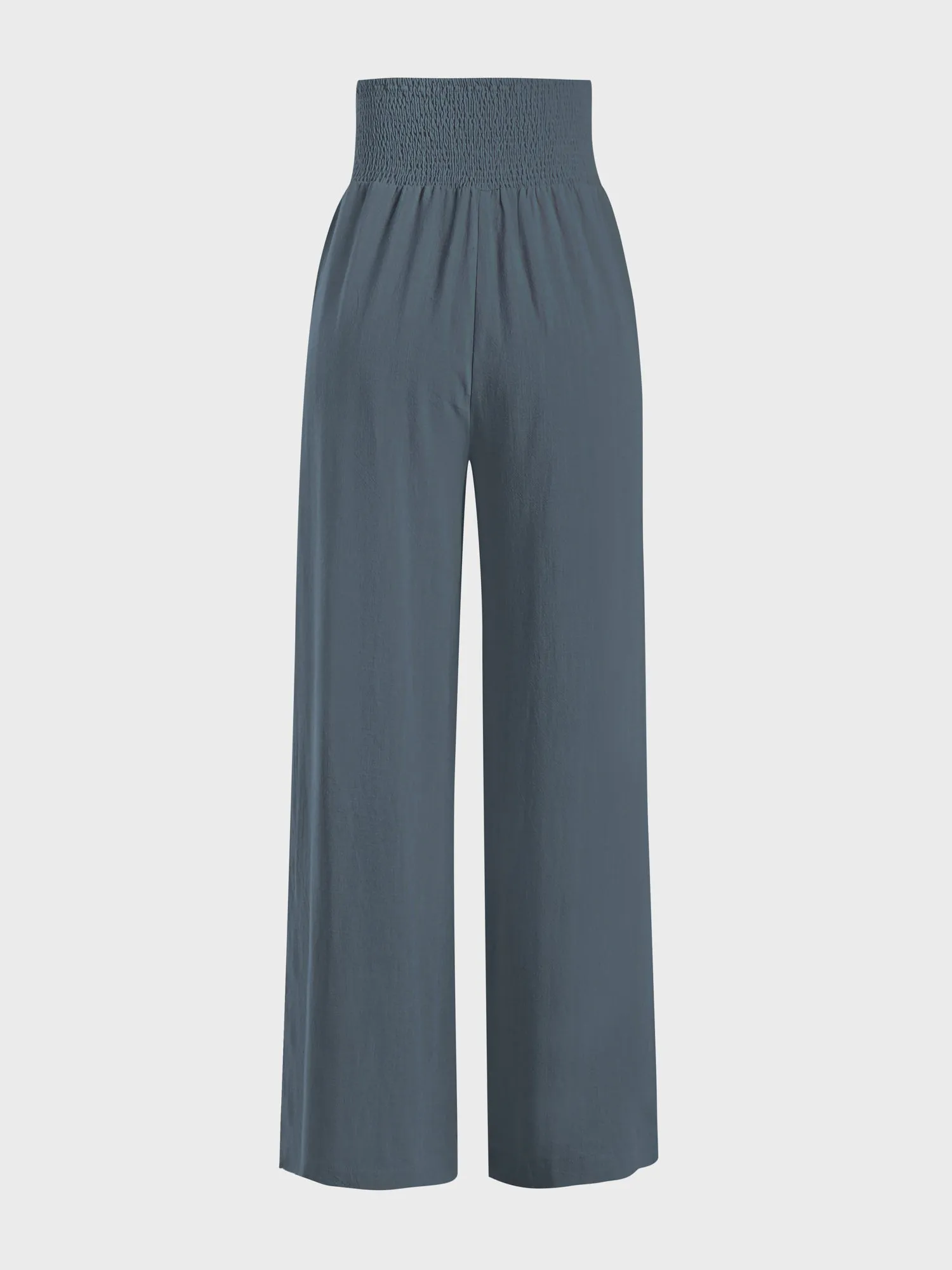 Laid-Back Linen Palazzo Pants