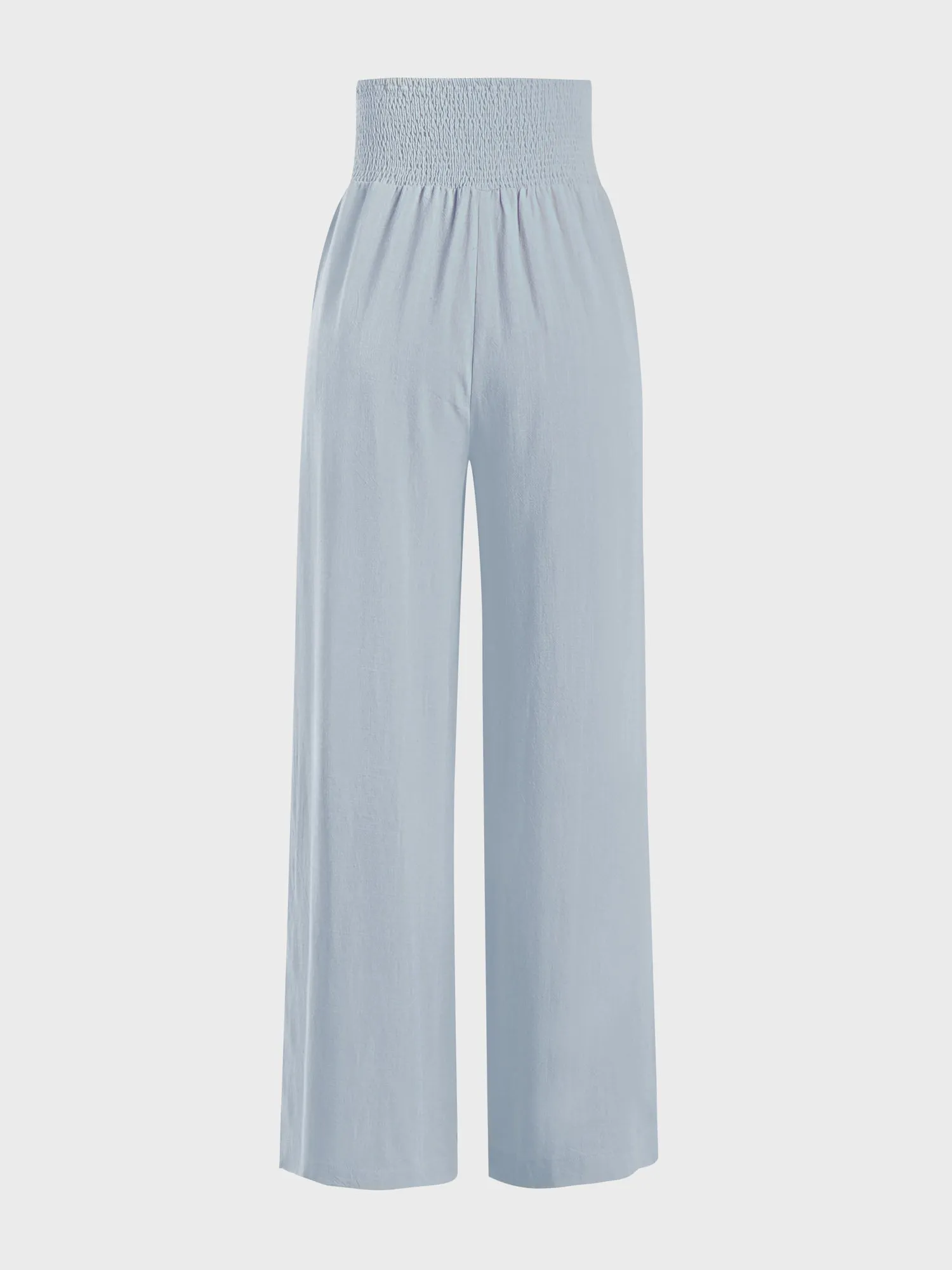 Laid-Back Linen Palazzo Pants