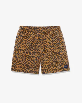 Leopard Swim Trunk