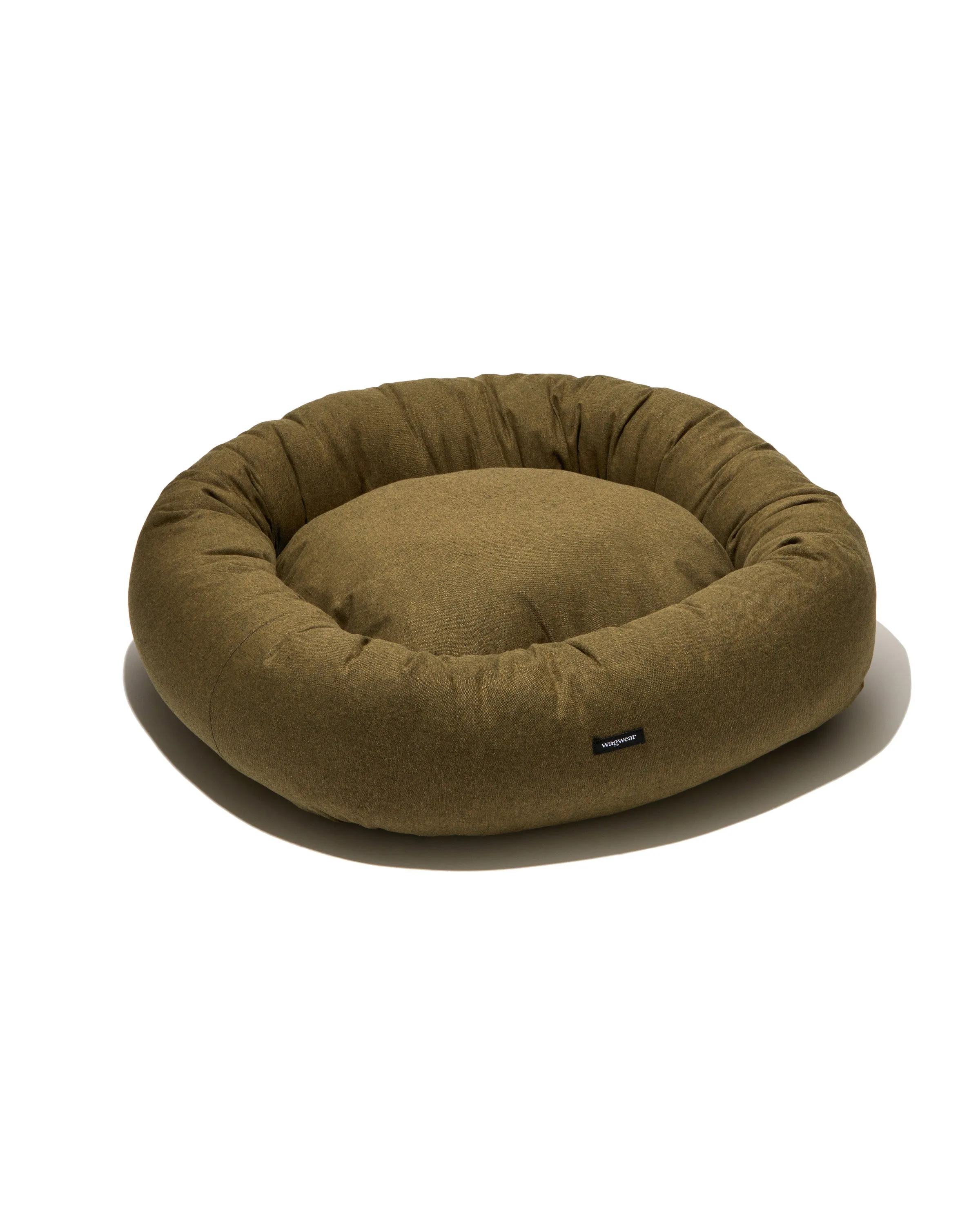 Linen Dog Bed