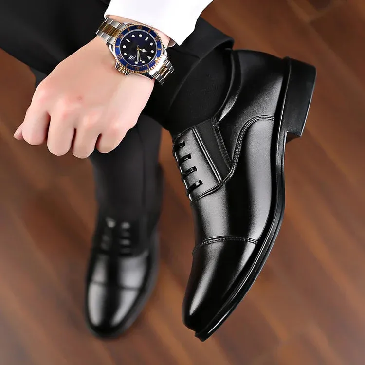 🔥MEN'S BUSINESS FORMAL LEATHER SHOES🔥