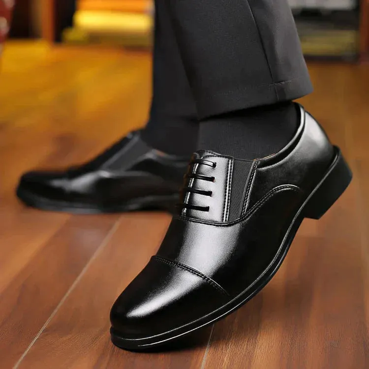 🔥MEN'S BUSINESS FORMAL LEATHER SHOES🔥