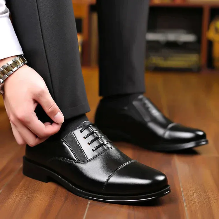 🔥MEN'S BUSINESS FORMAL LEATHER SHOES🔥