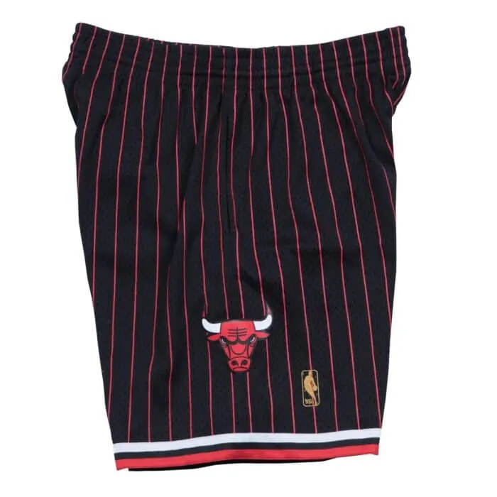 Mitchell & Ness Swingman Shorts Chicago Bulls Alternate 1996-97