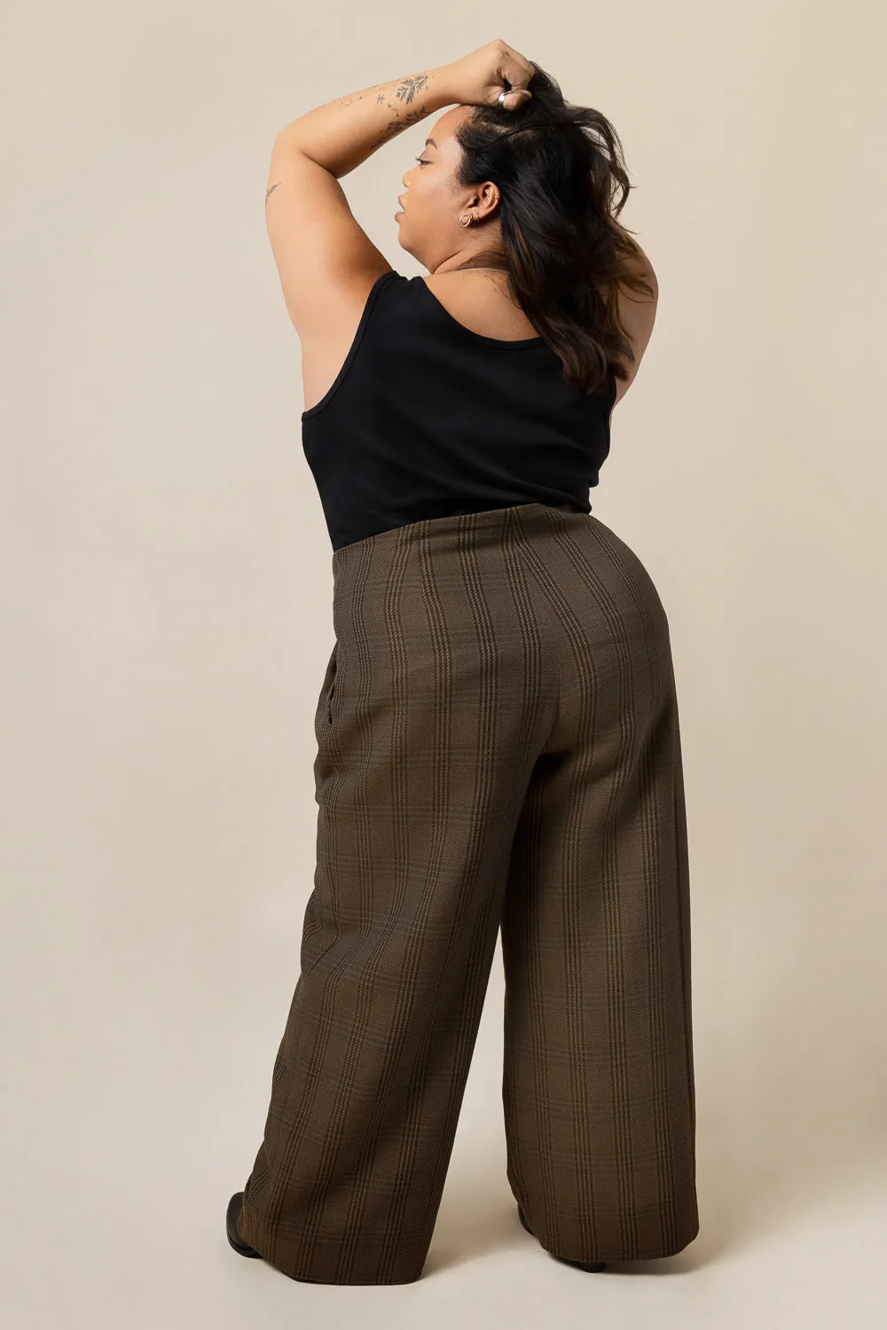 Mitchell Trousers Pattern