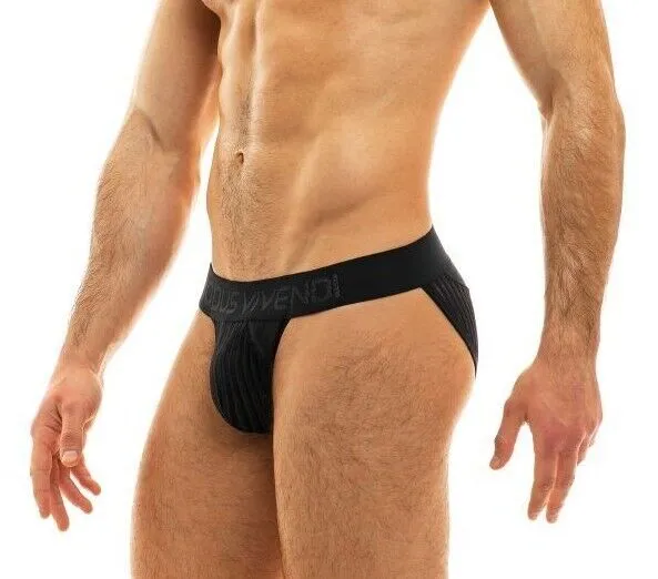 Modus Vivendi Tanga Briefs Tiffany's Velvet Low-Rise Brief Black 12013 115