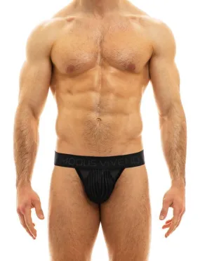 Modus Vivendi Tanga Briefs Tiffany's Velvet Low-Rise Brief Black 12013 115