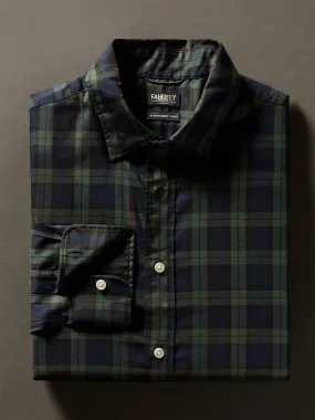 Movement Shirt - Blackwatch Plaid