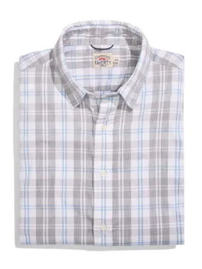 Movement Shirt - Grey Cream Plaid