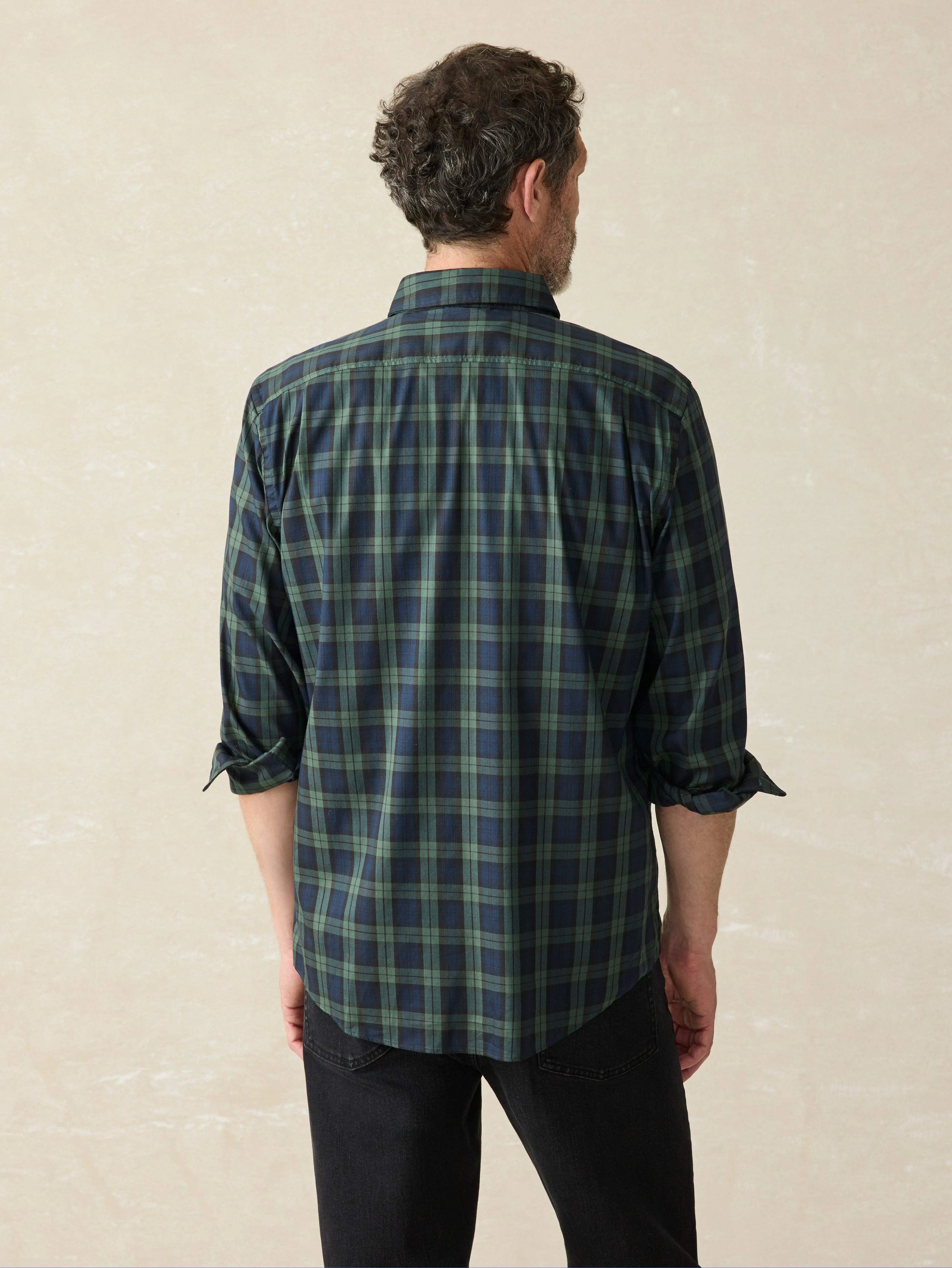 Movement Shirt (Tall) - Blackwatch Plaid