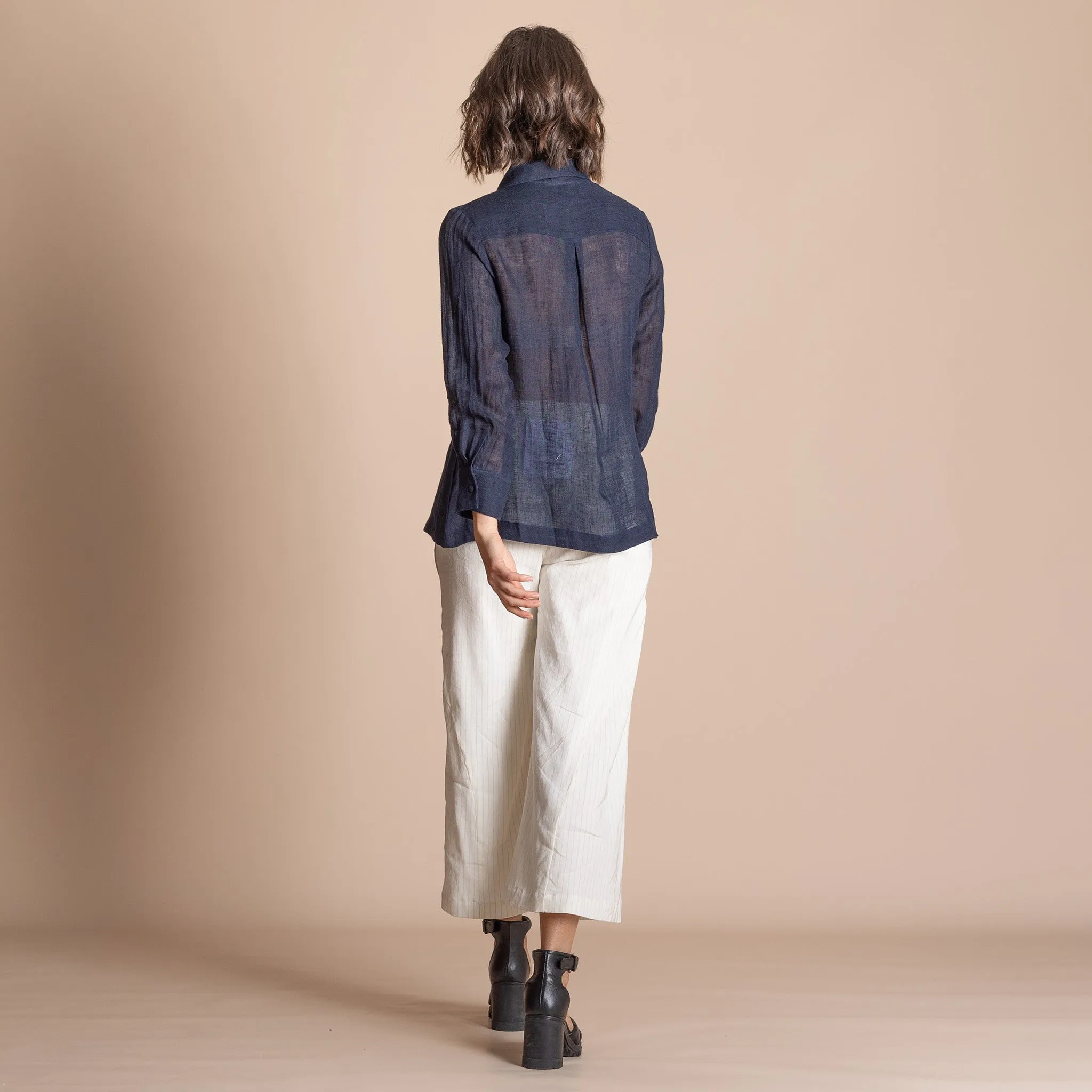 muslin trapeze shirt