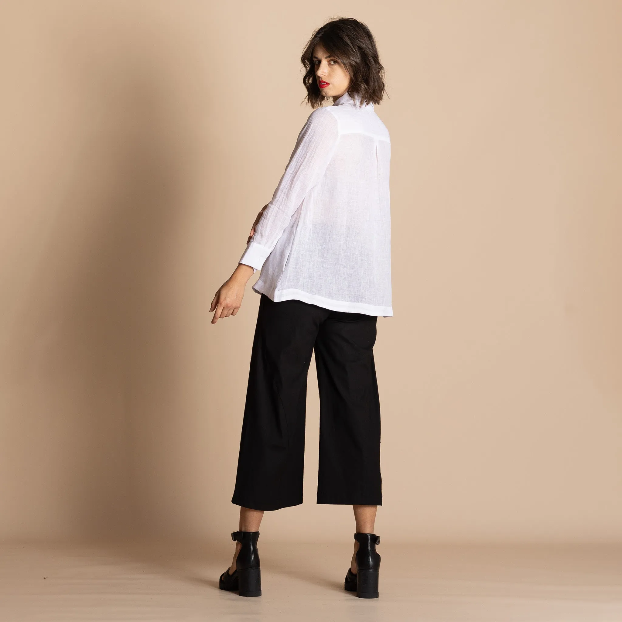 muslin trapeze shirt