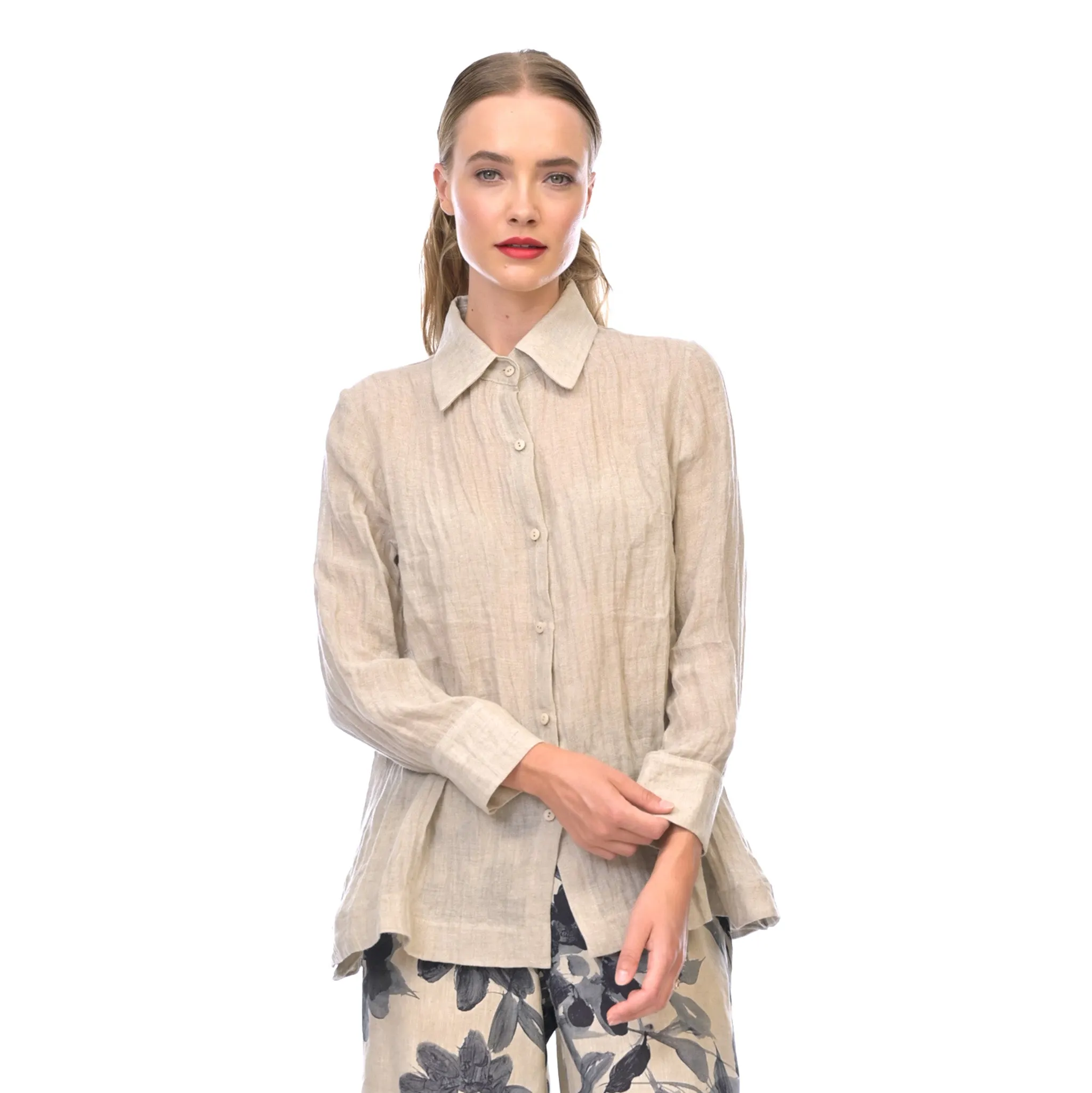 muslin trapeze shirt