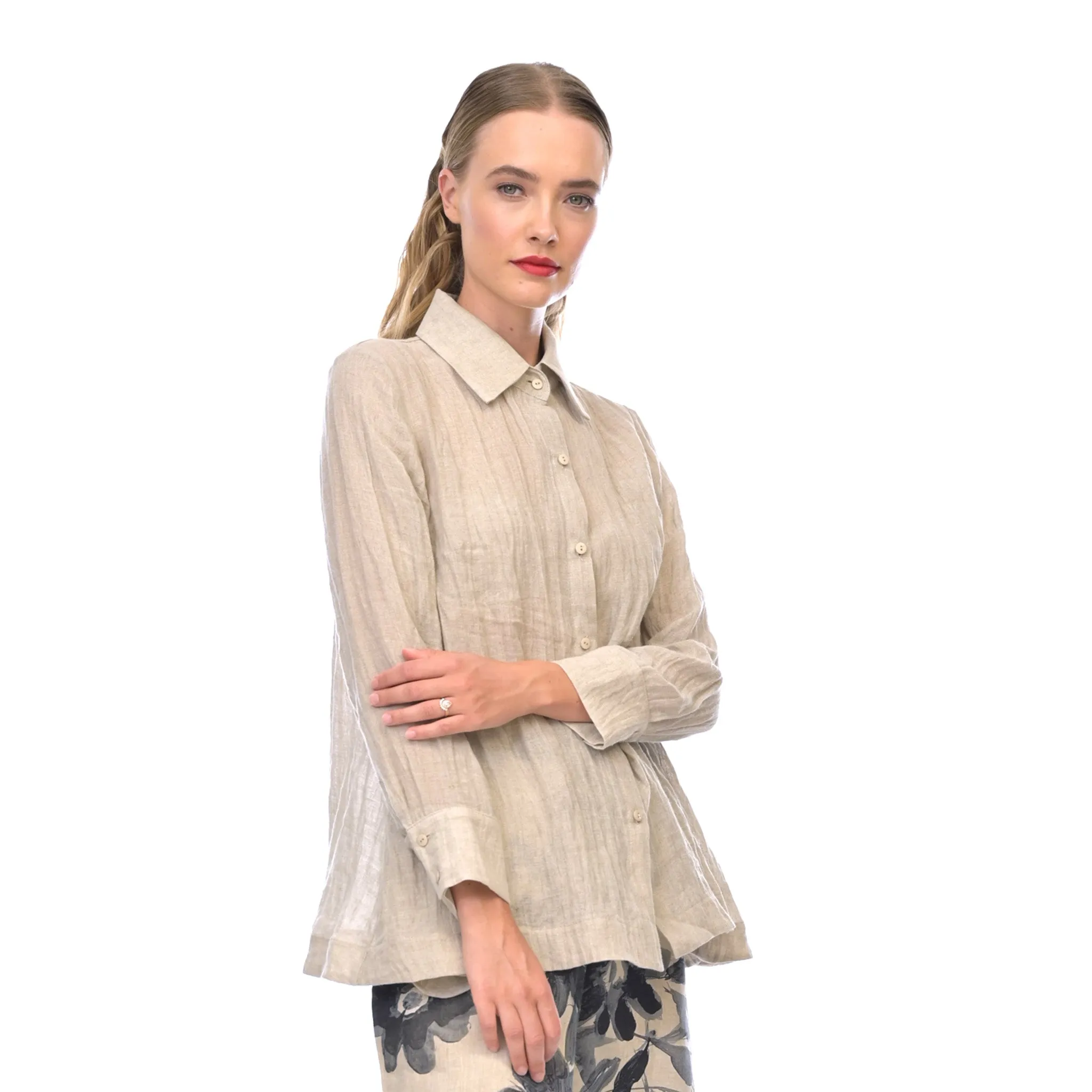 muslin trapeze shirt