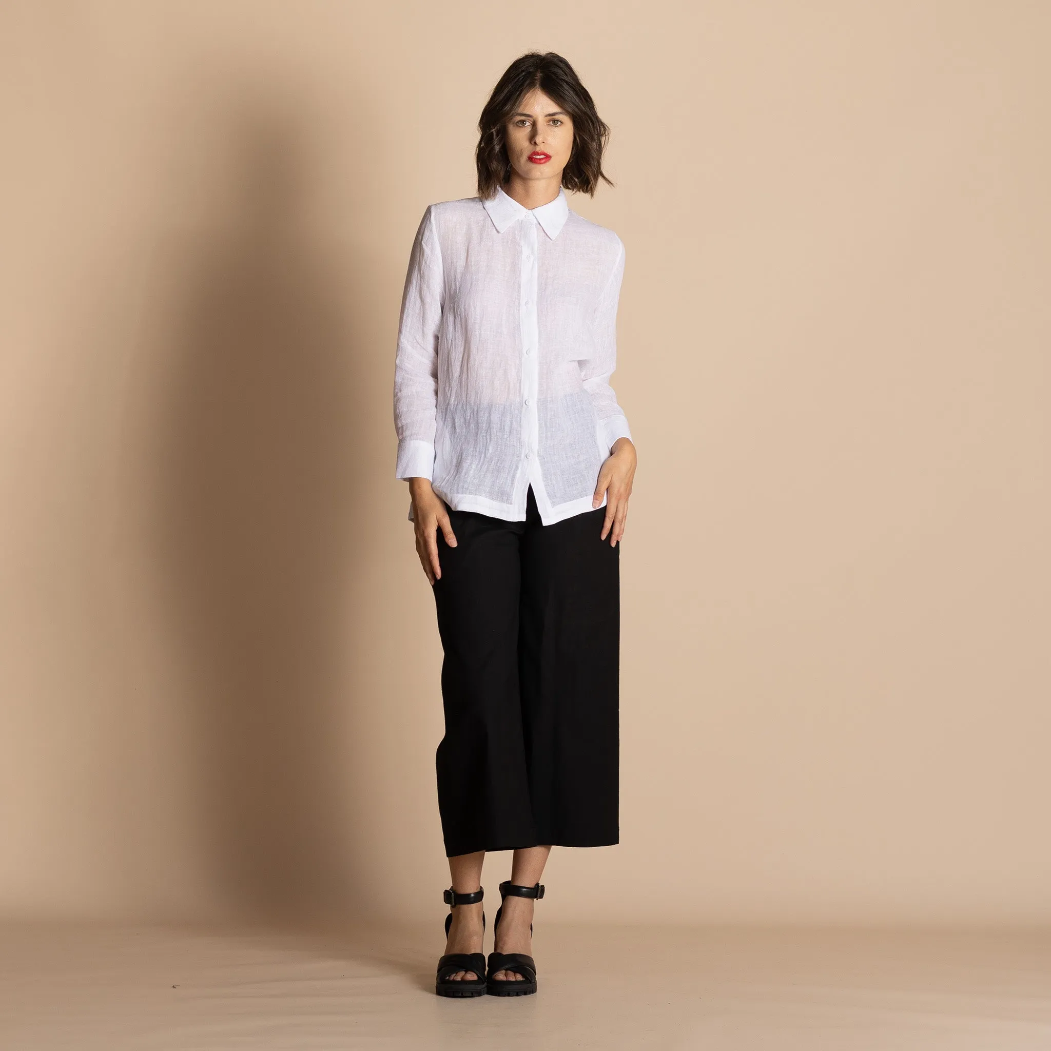 muslin trapeze shirt