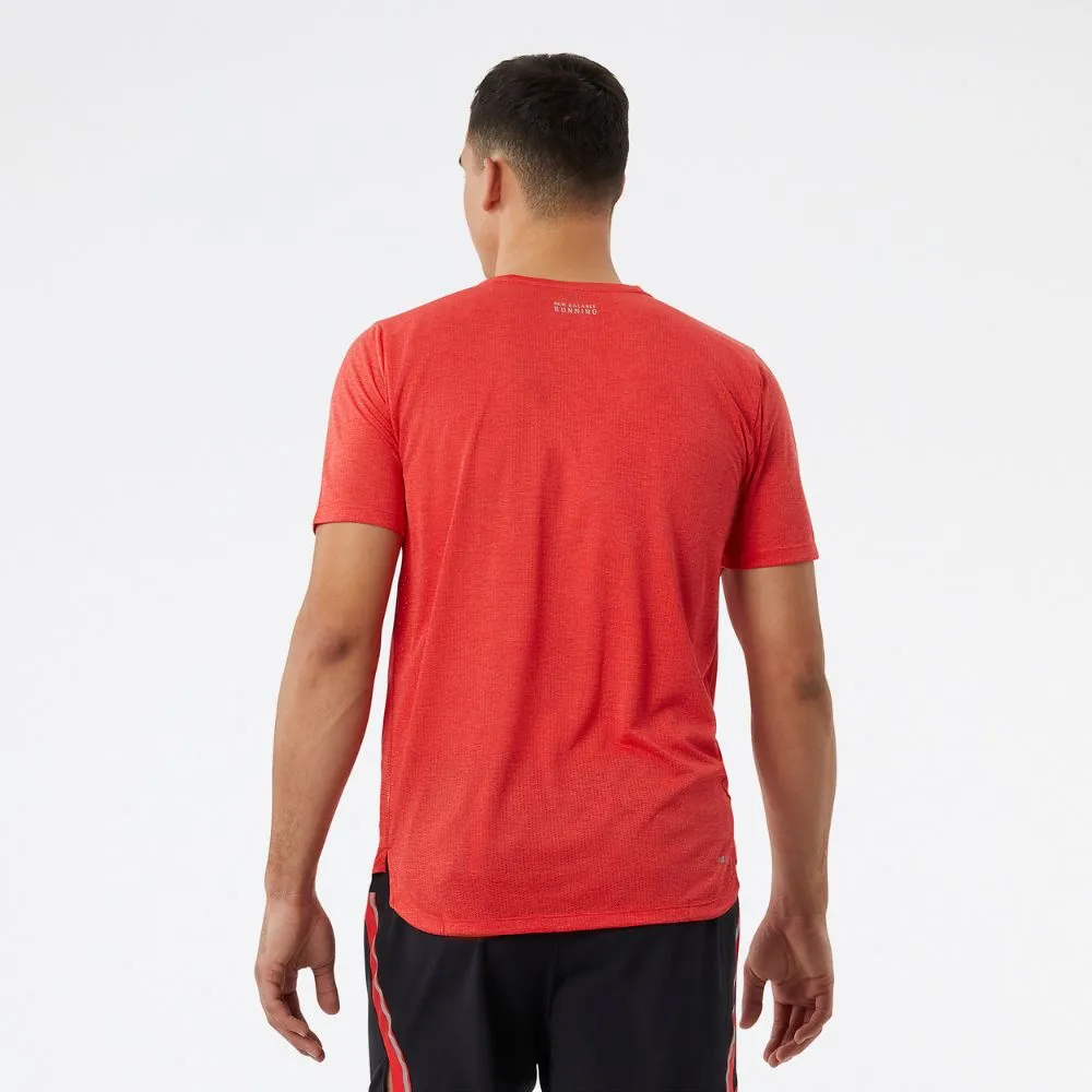 New Balance Men's Impact Run Short Sleeve