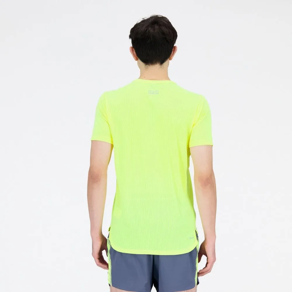 New Balance Men's Impact Run Short Sleeve