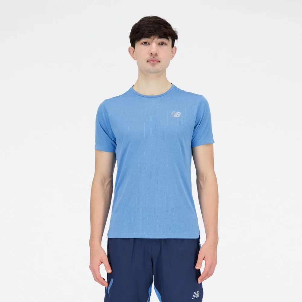 New Balance Men's Impact Run Short Sleeve