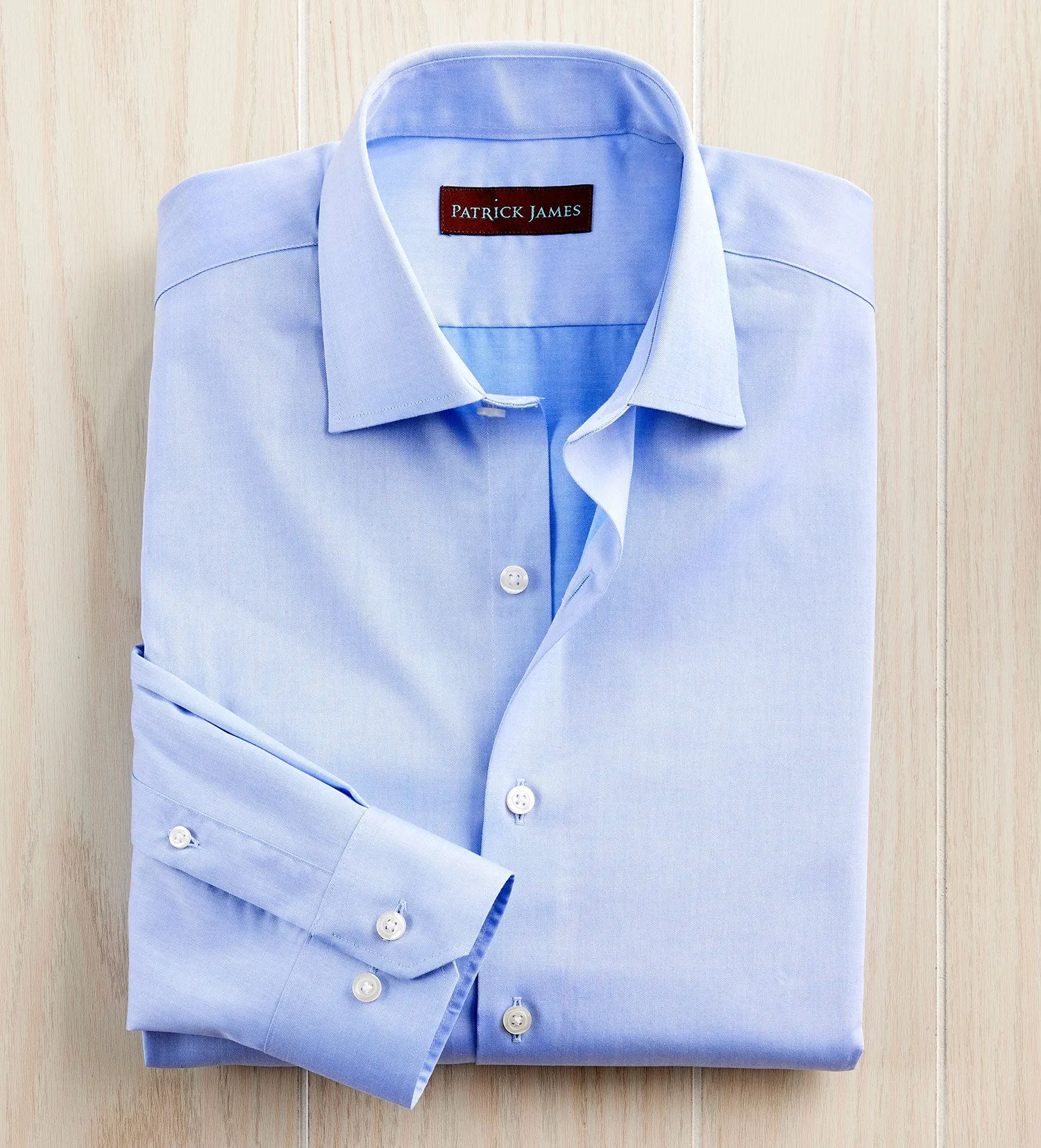 Patrick James Trim Fit Easy Care Dress Shirt