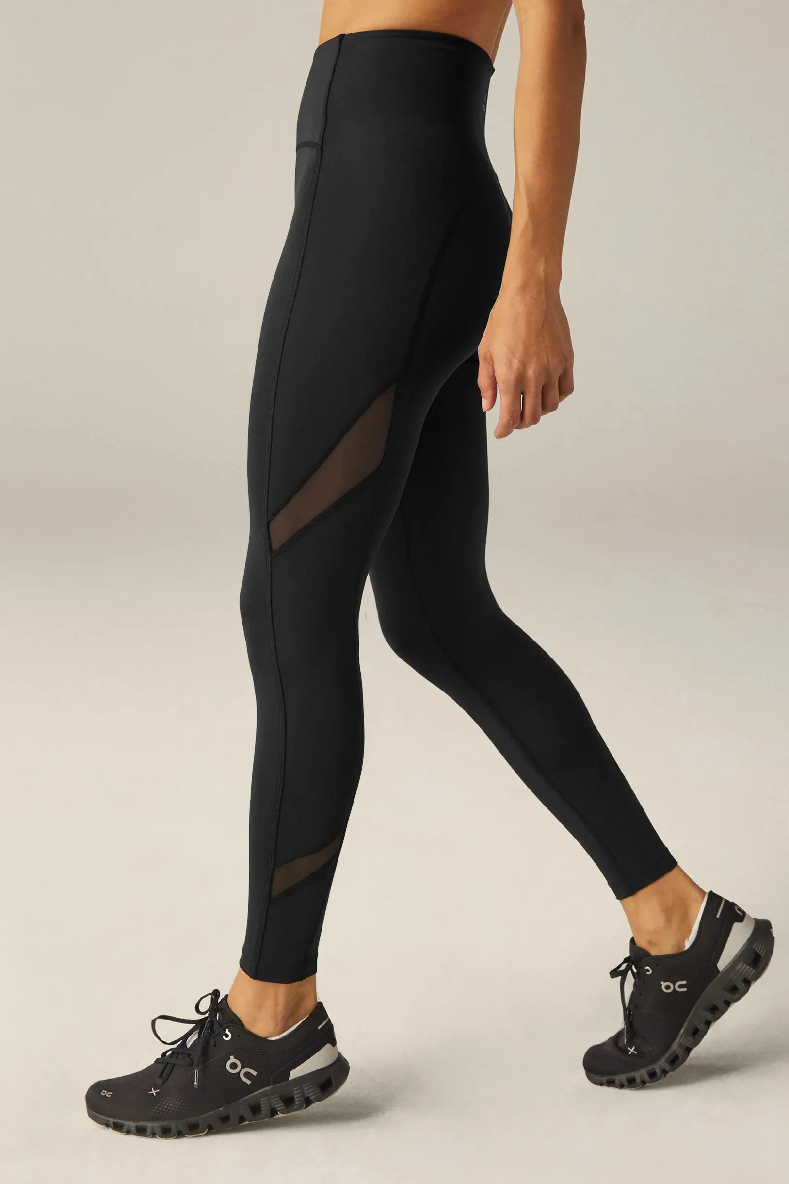 Powerbeyond Bootcamp Midi Leggings - Black