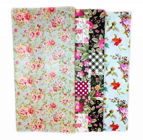 Premium Quality Floral Printed Official Gift Wrapping Paper Sheet (Pack of 10)