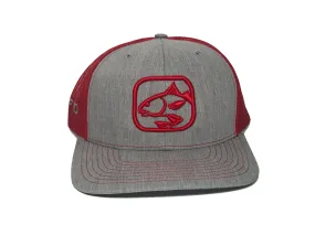 Redfish Hat | Inshore Fishing Trucker Hat | HFD