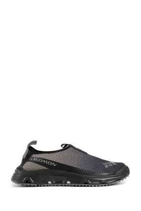 SALOMON UNISEX BLACK SNEAKERS