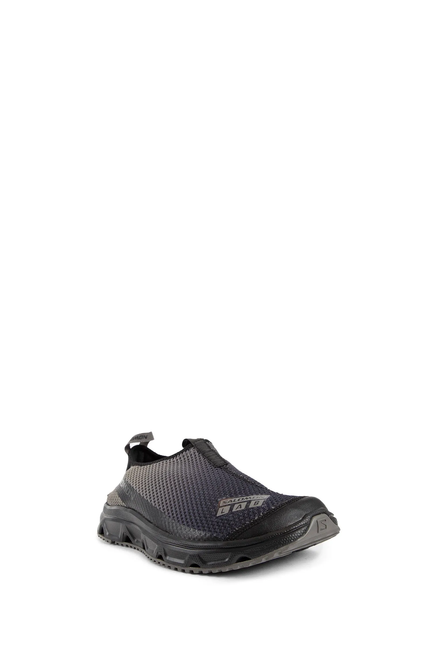 SALOMON UNISEX BLACK SNEAKERS