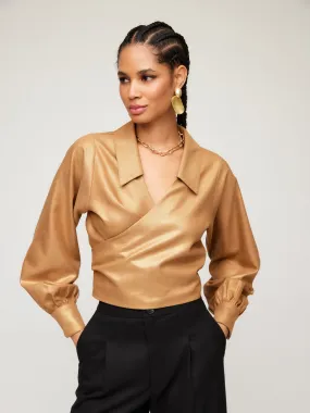 Sloane Wrap Shirt