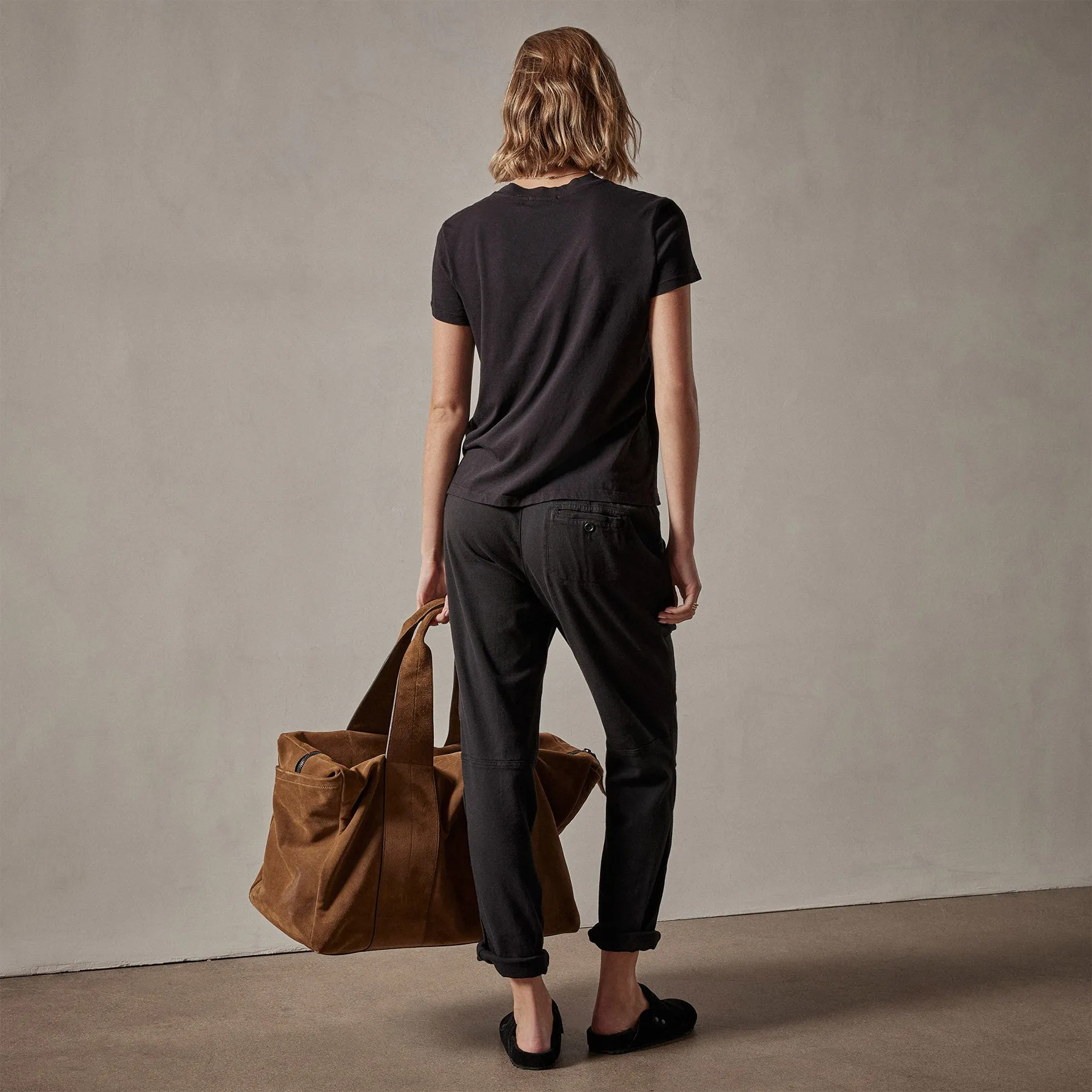 Soft Drape Pant - Black