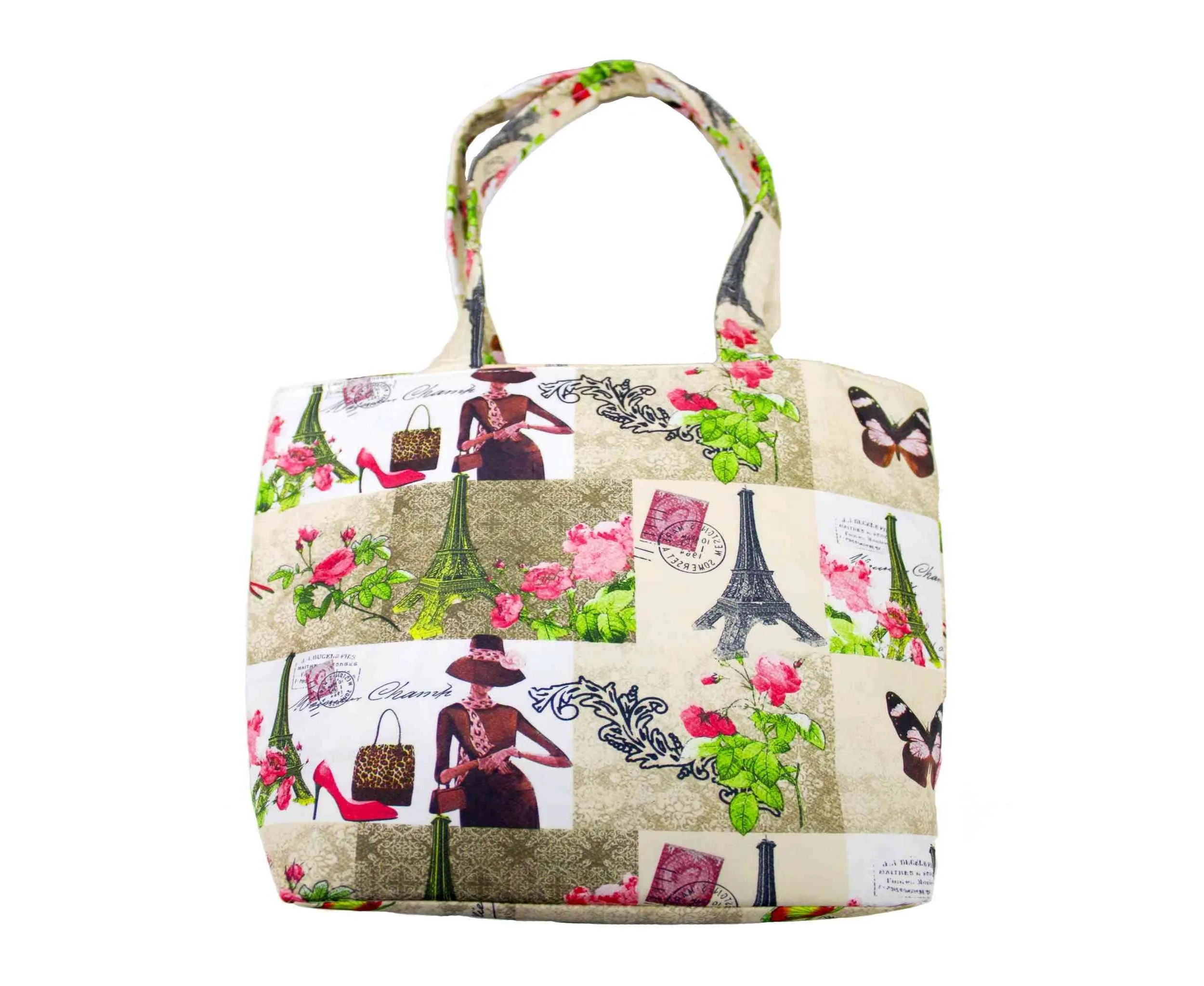 Stylish Printed multi purpose Sholder Bag with handles for all occasions for the girls and ladies