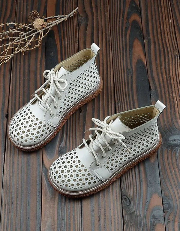 Summer Breathable Platform Summer Boots