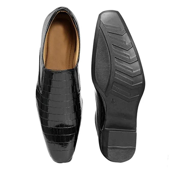 Synthetic Material Casual,Loafer and Moccasin Height Increasing Shoes-JonasParamount