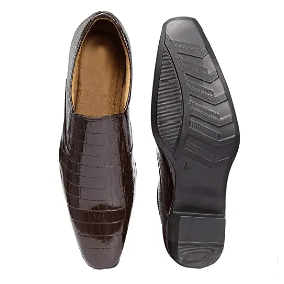 Synthetic Material Casual,Loafer and Moccasin Height Increasing Shoes-JonasParamount