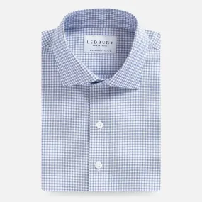 The Blue Glasper Check Dress Shirt