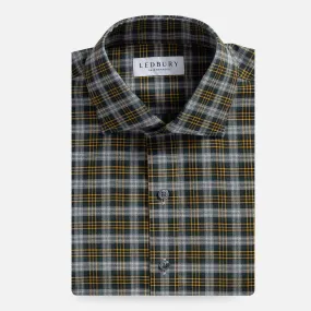 The Yellow Buren Plaid Custom Shirt