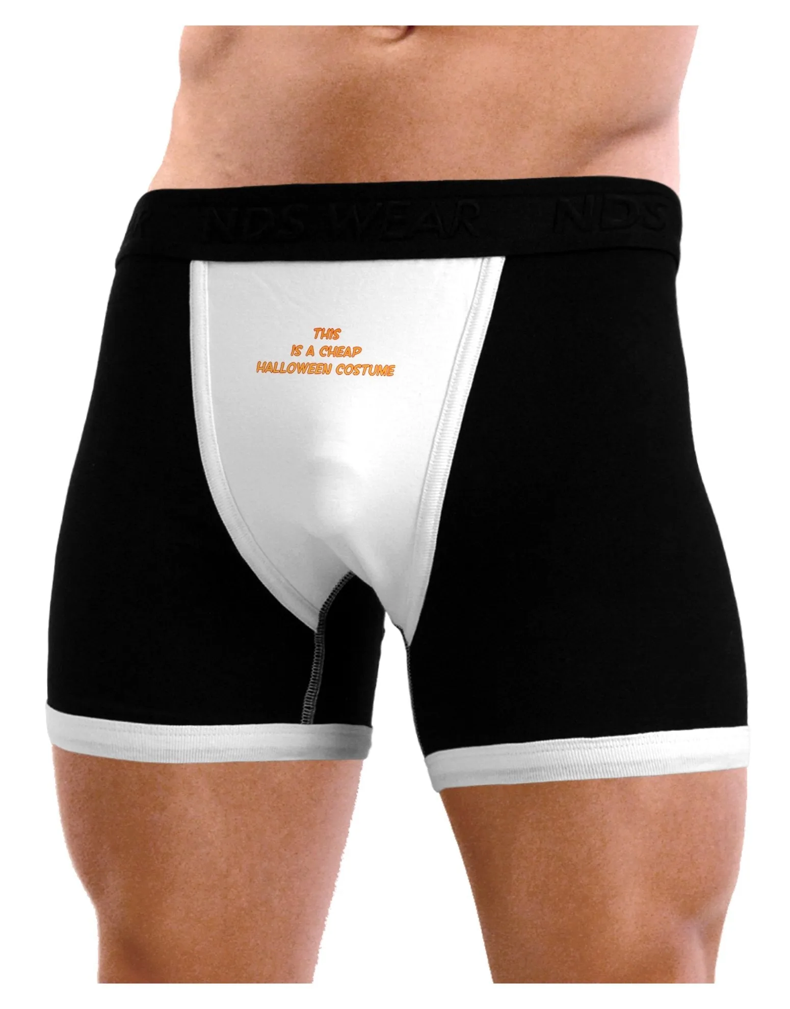 This is a Cheap Costume Mens Boxer Brief Underwear