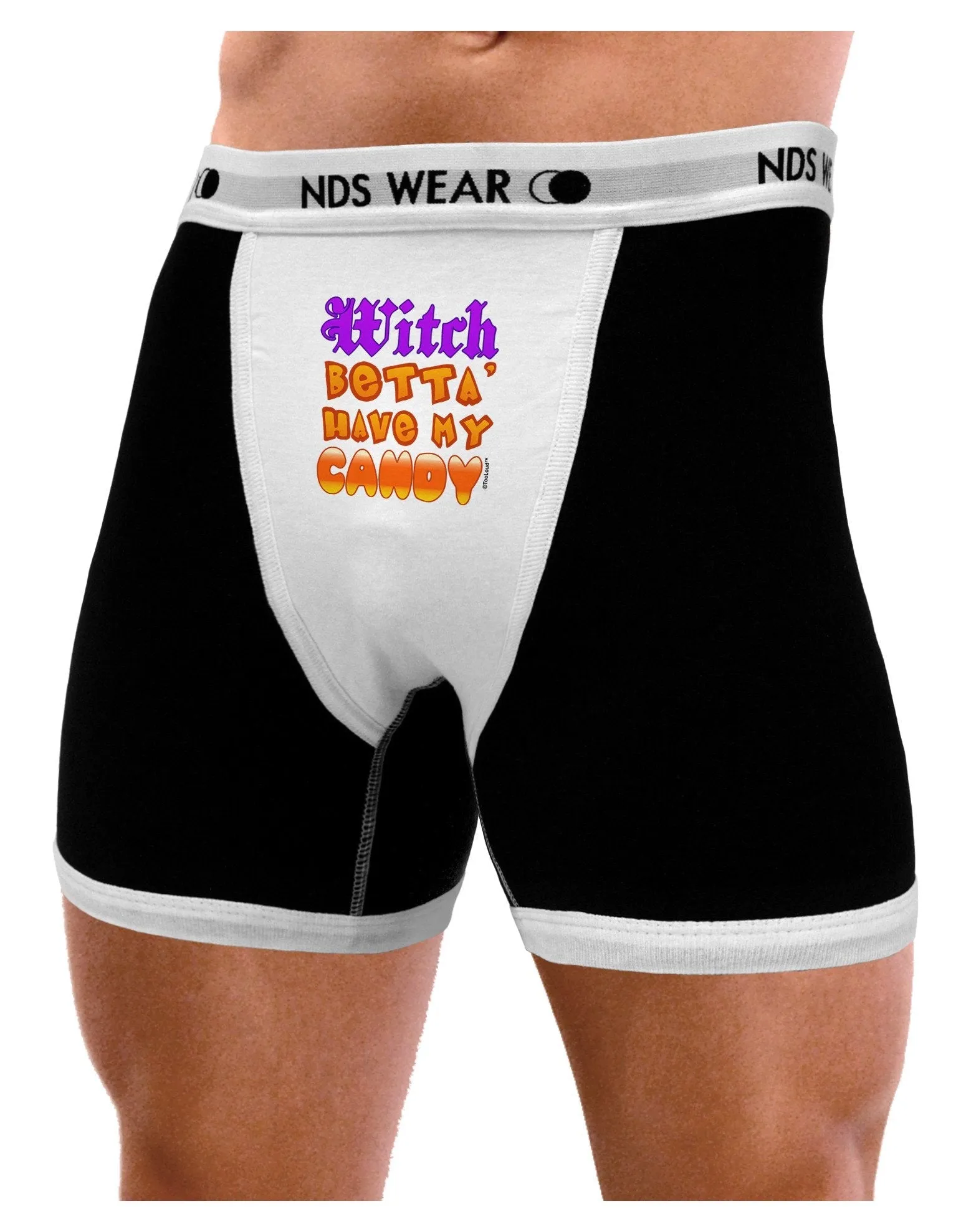 TooLoud Witch Betta Have My Candy Color Mens Boxer Brief Underwear