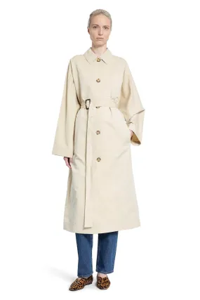 TOTEME WOMAN BEIGE COATS