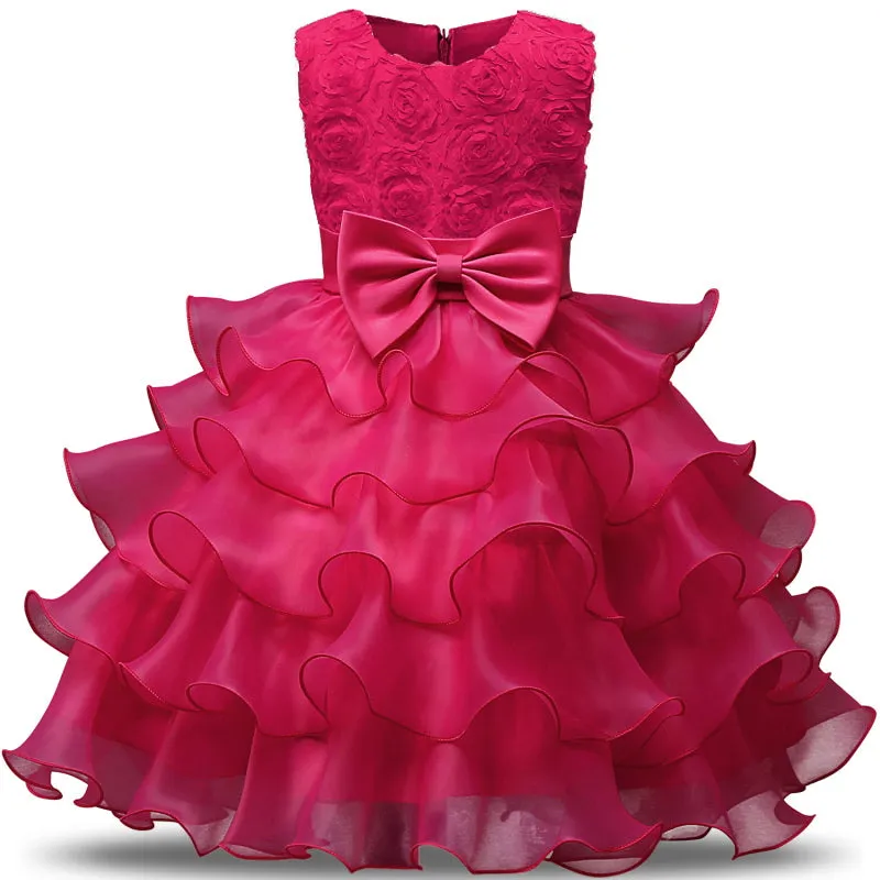 Tutu Flower Girls Dress