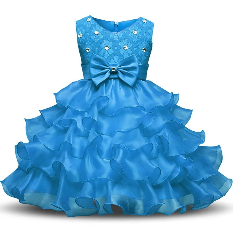 Tutu Flower Girls Dress